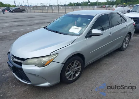 2016 Toyota Camry Se из США, поврежденный, VIN 4T1BF1FKXGU586033